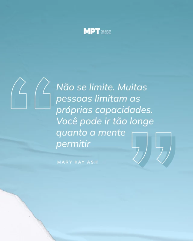 Mary Kay Ash foi a fundadora da Mary Kay Inc., uma das maiores empresas de cosméticos do mundo. 💄

Ela criou um modelo de negócios baseado em vendas diretas, oferecendo às mulheres a oportunidade de ter seu próprio negócio e alcançar independência financeira.

#marykayash #mpt #aprovacao #direitodotrabalho #foconoobjetivo #mptgrupodeestudos