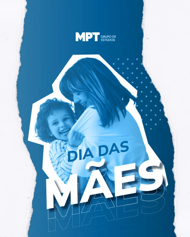 Neste dia especial, queremos homenagear todas as mães pelo carinho, força e dedicação com que enfrentam os desafios do dia a dia.

O nosso reconhecimento vai especialmente às mães que, com amor e coragem, ajudam a construir um mundo mais justo e humano.

Feliz Dia das Mães! 💐

#sermae #diadasmaes #mptgrupodeestudos